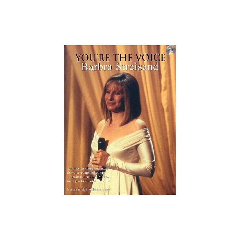 You're The Voice Barbra Streisand 