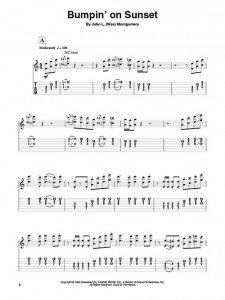 Wes Montgomery: Guitar Play-Along Volume 159 (book/Audio Online)