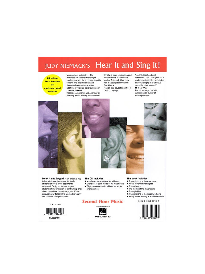 Hear It and Sing It! (book/CD)