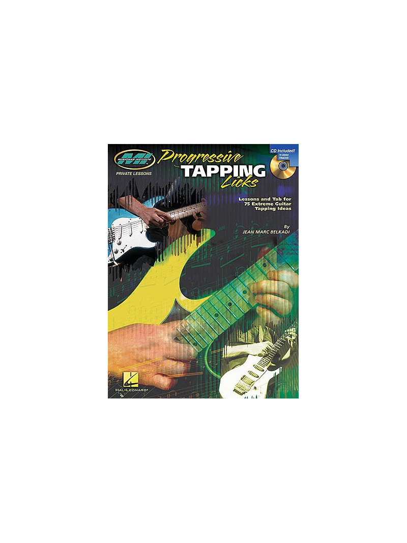Progressive Tapping Licks (book/CD)