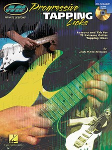 Progressive Tapping Licks (book/CD)