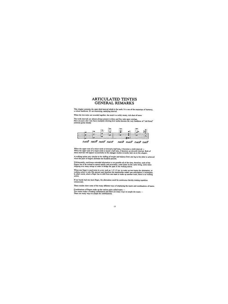Harmonic Mechanisms for Guitar, Volume 3