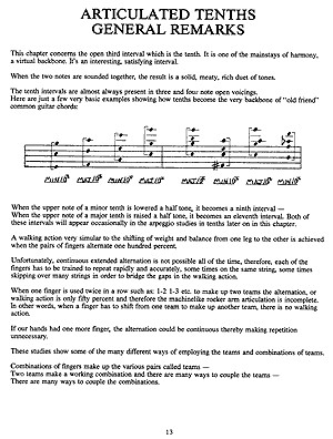 Harmonic Mechanisms for Guitar, Volume 3