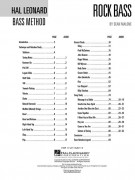 Hal Leonard Bass Method: Rock Bass (book/CD)