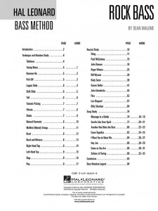 Hal Leonard Bass Method: Rock Bass (book/CD)