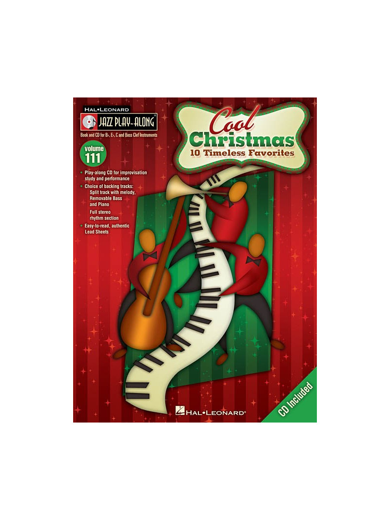 Jazz Play-Along vol.111: Cool Christmas (book/CD)