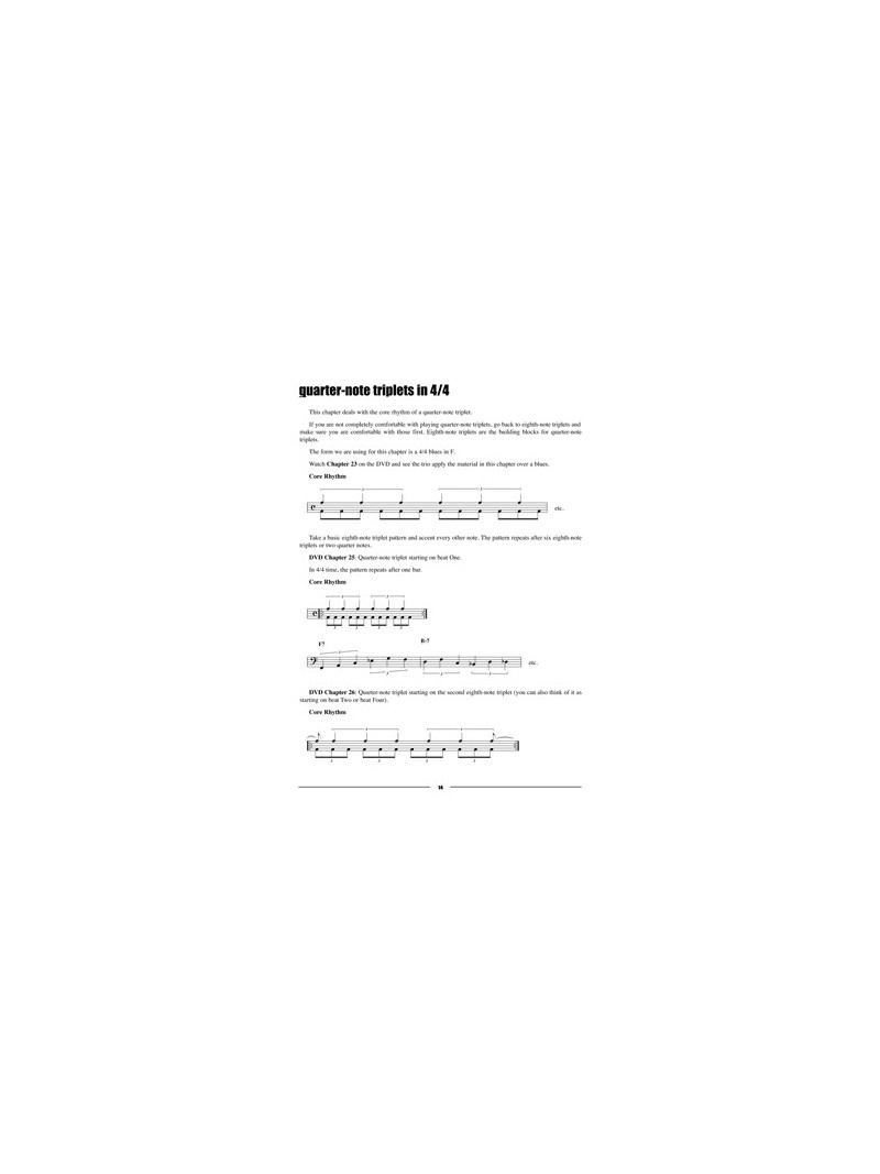 Intro to Polyrhythms (book/DVD)