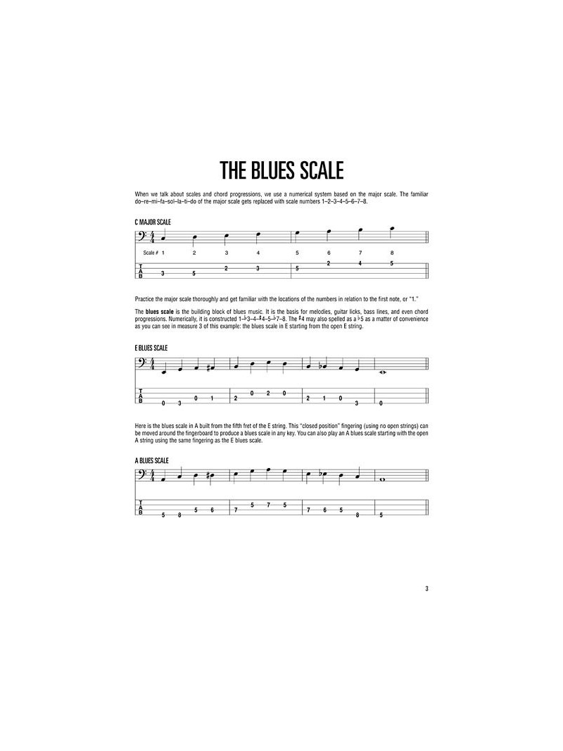 Hal Leonard Bass Method: Blues Bass (book/CD)