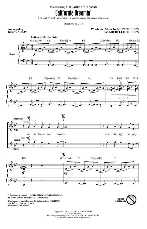 The Mamas & The Papas: California Dreamin'