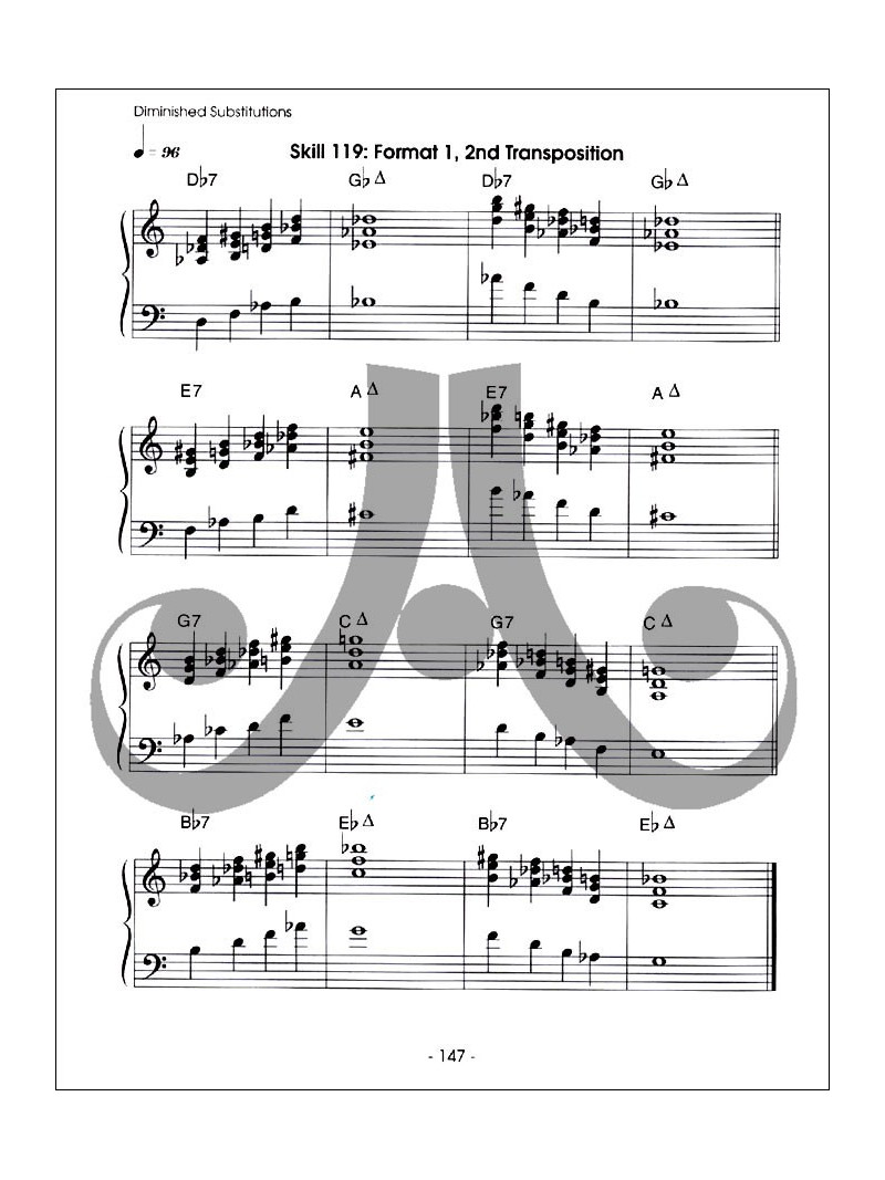 Jazz Piano Voicing Skills