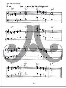 Jazz Piano Voicing Skills