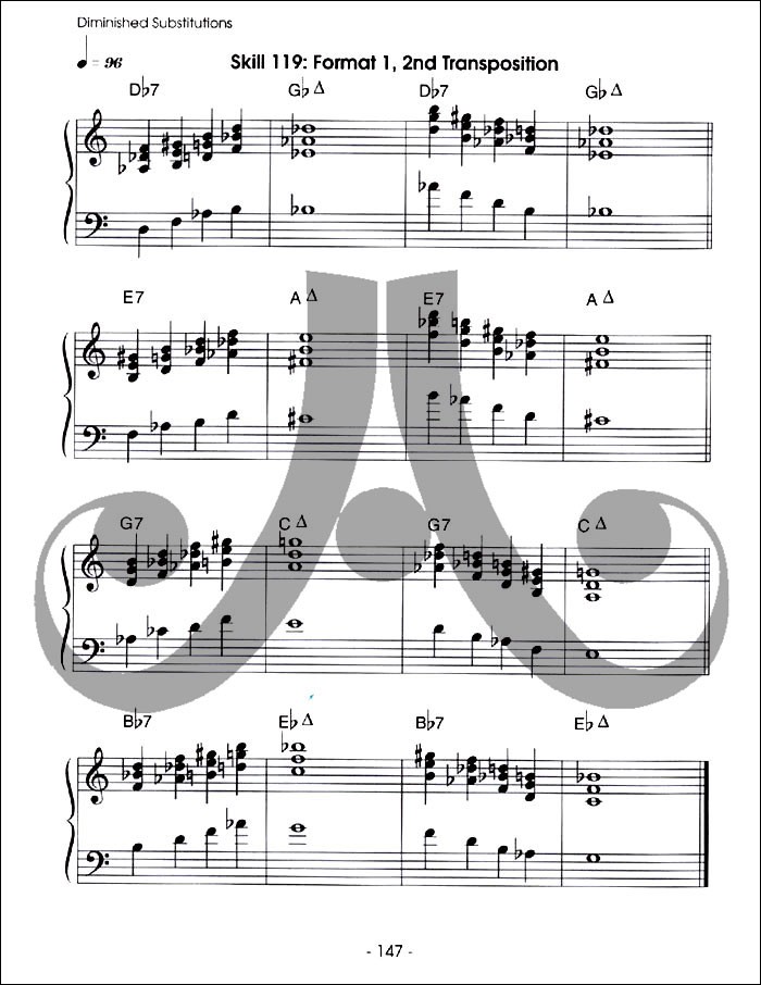 Jazz Piano Voicing Skills