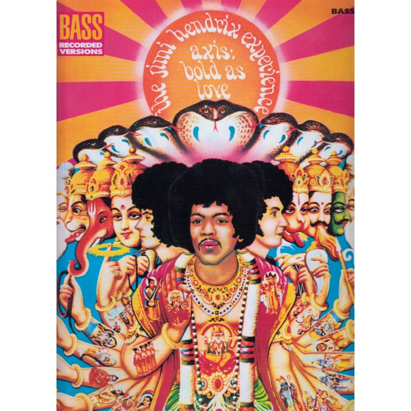 Jimi Hendrix – Axis: Bold As Love (Bass)