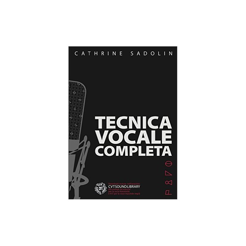 Tecnica Vocale Completa (book/download MP3)