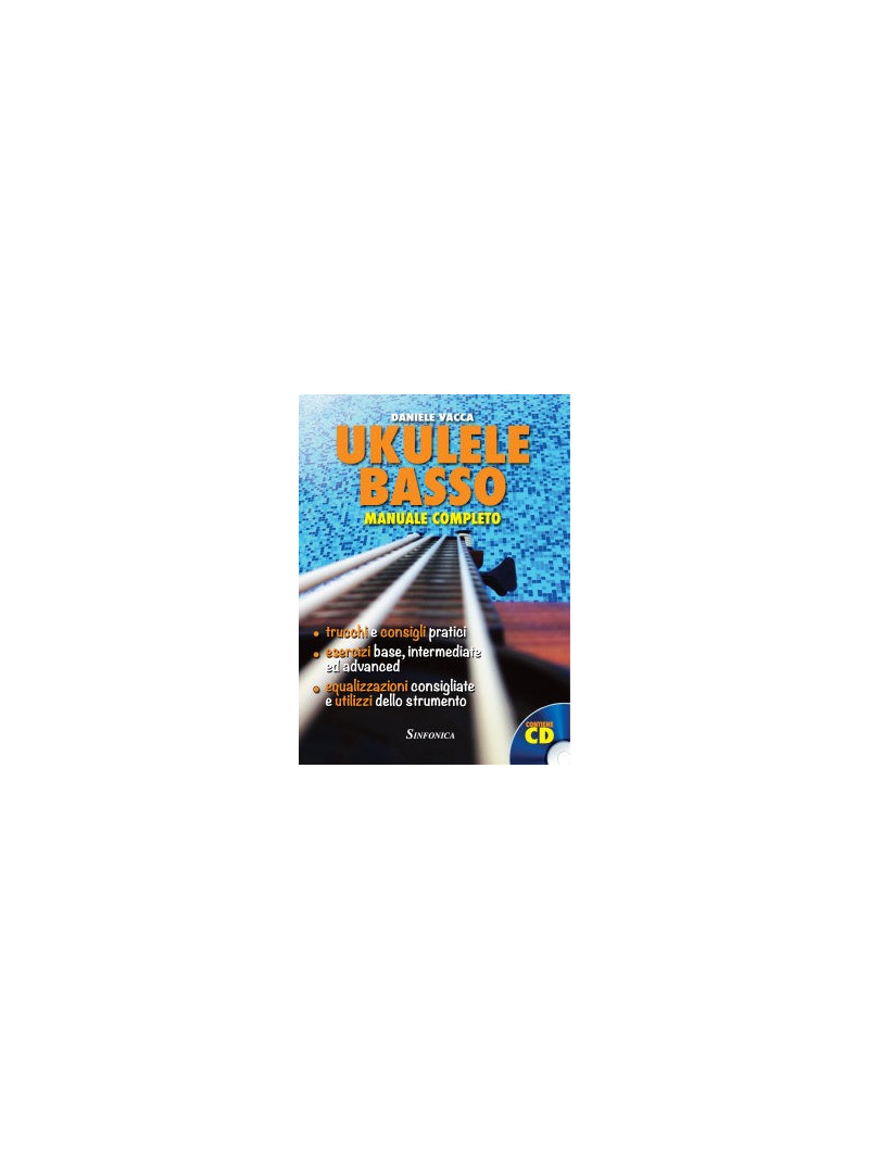 Ukulele Basso - manuale completo (libro/CD)