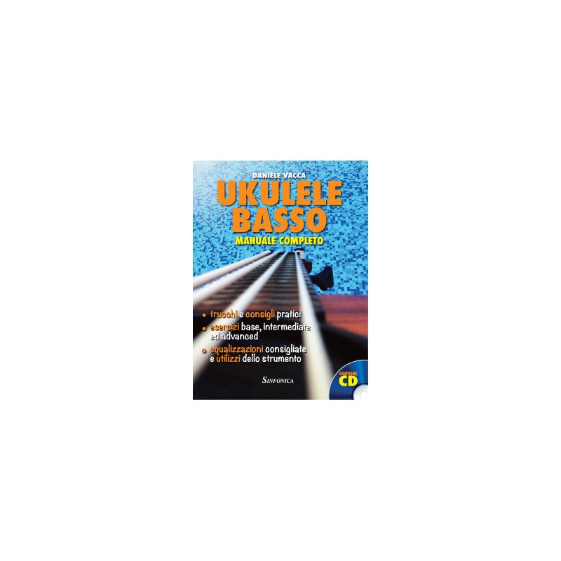 Ukulele Basso - manuale completo (libro/CD)