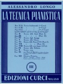 La tecnica pianistica - III