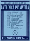 La tecnica pianistica - IV