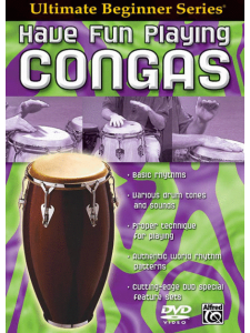 Have Fun Playing Congas (DVD)