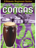 Have fun playing Congas (DVD)