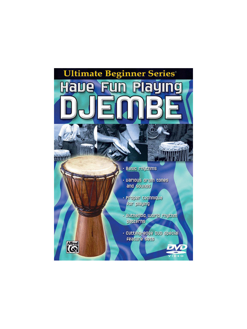 Have Fun Playing Djembe (DVD)