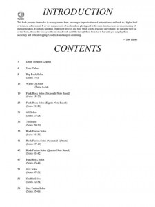 66 Drum Solos for the Modern Drummer (book/CD)