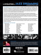 The Evolution Of Jazz Drumming (book/DVD/CD MP3)