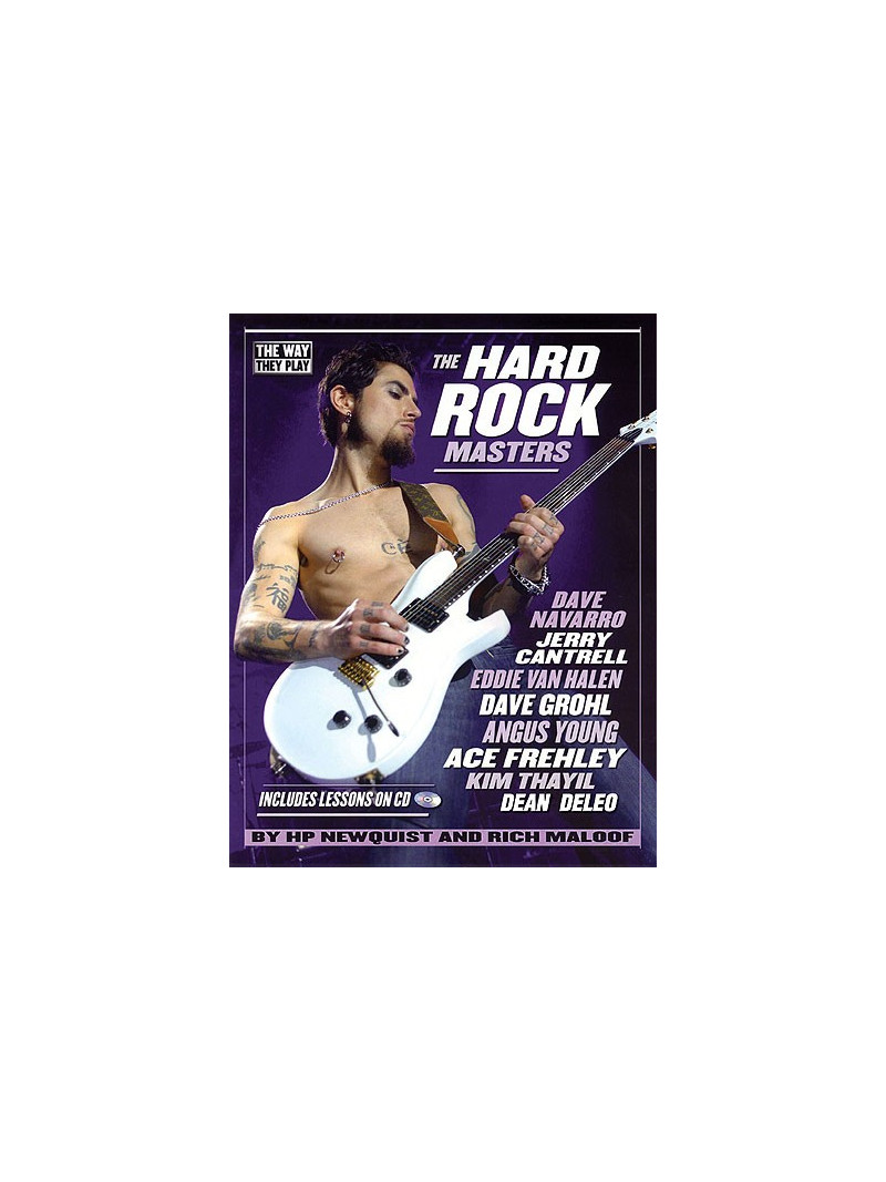 The Hard-Rock Masters (book/CD)