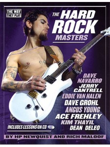 The Hard-Rock Masters (book/CD)