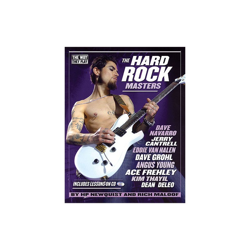 The Hard-Rock Masters (book/CD)
