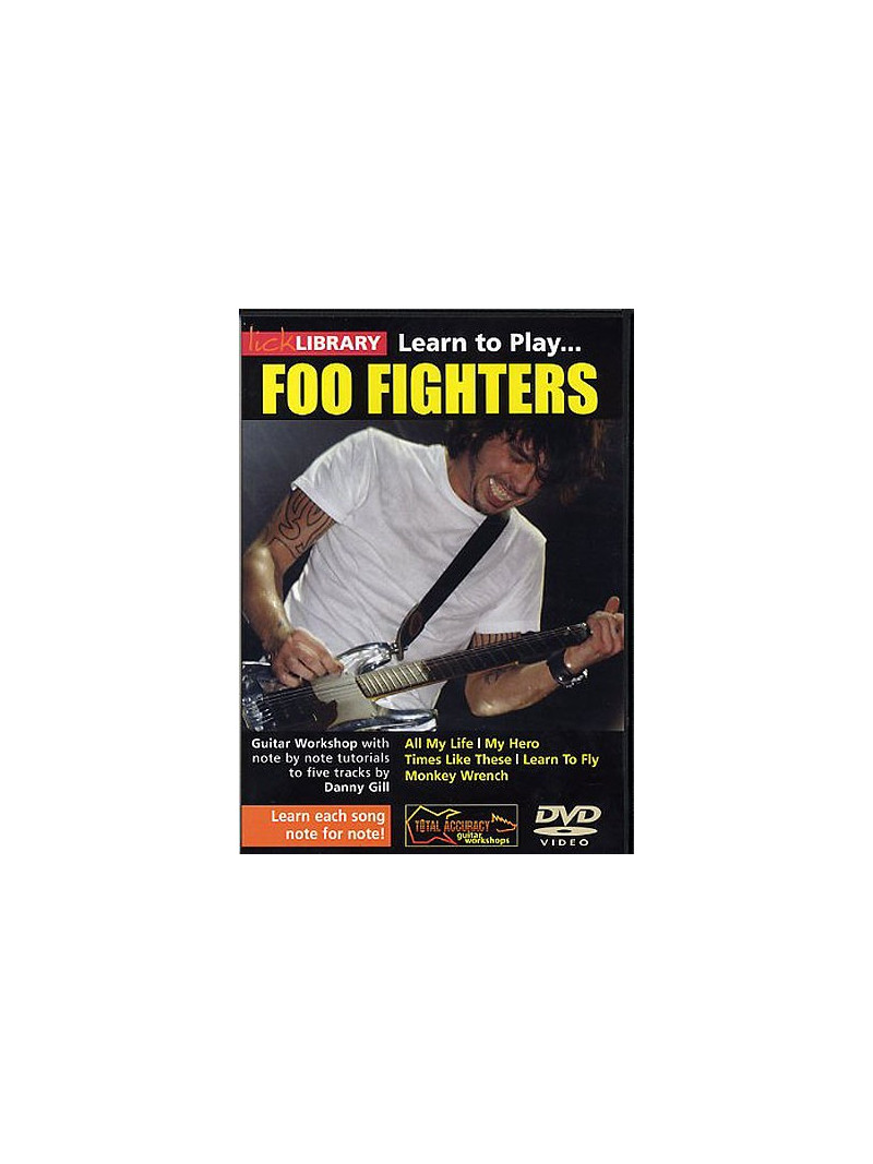 Lick Library: Learn to Play Foo Fighters (DVD)