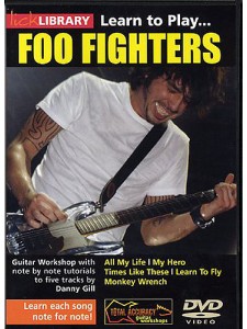 Lick Library: Learn to Play Foo Fighters (DVD)