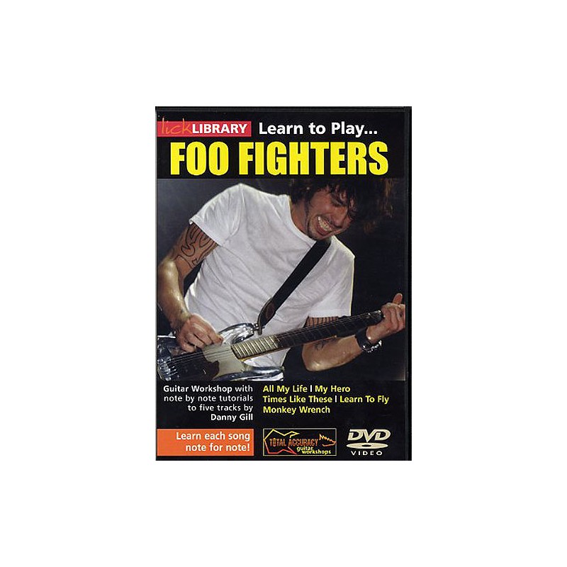 Lick Library: Learn to Play Foo Fighters (DVD)
