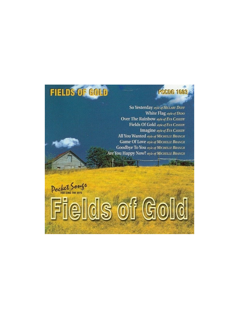 Fields Of Gold (CD sing-along)
