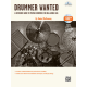 Drummer Wanted (book/CD MP3)