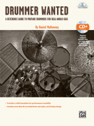 Drummer Wanted (book/CD MP3)