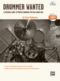 Drummer Wanted (book/CD MP3)