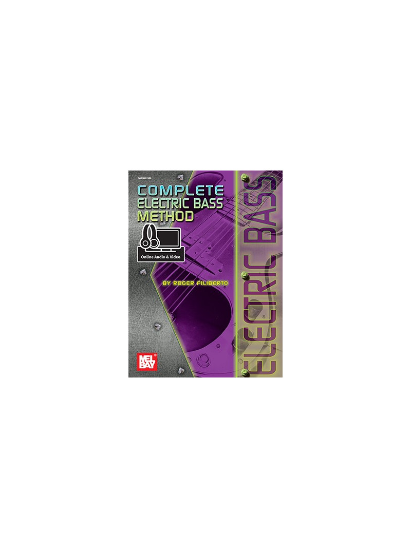 Complete Electric Bass Method (book/CD/DVD)