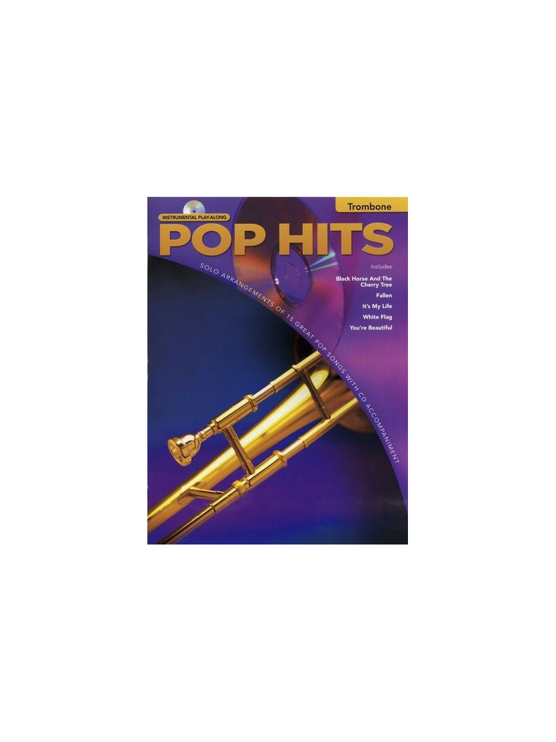 Instrumental Play-Along: Pop Hits (Trombone)