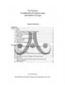 Foundations for Improvisers and Further Concepts