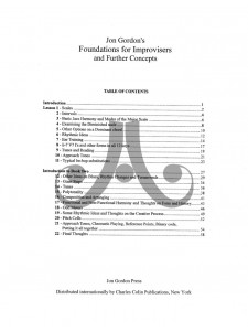 Foundations for Improvisers and Further Concepts