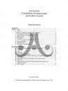 Foundations for Improvisers and Further Concepts