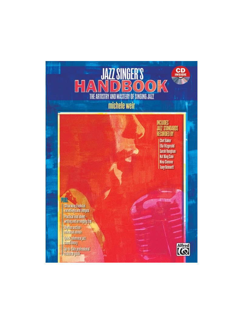 Jazz Singer's Handbook (book/CD sing-along)