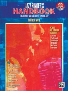 Jazz Singer's Handbook (book/CD sing-along)