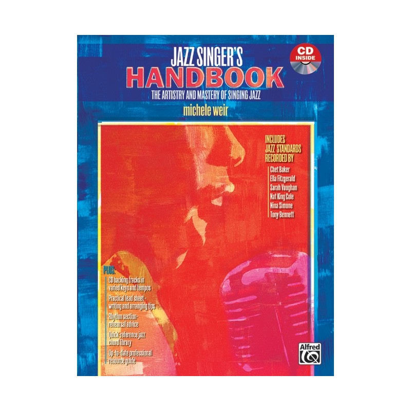 Jazz Singer's Handbook (book/CD sing-along)