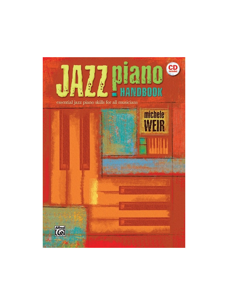 Jazz Piano Handbook (book/CD)