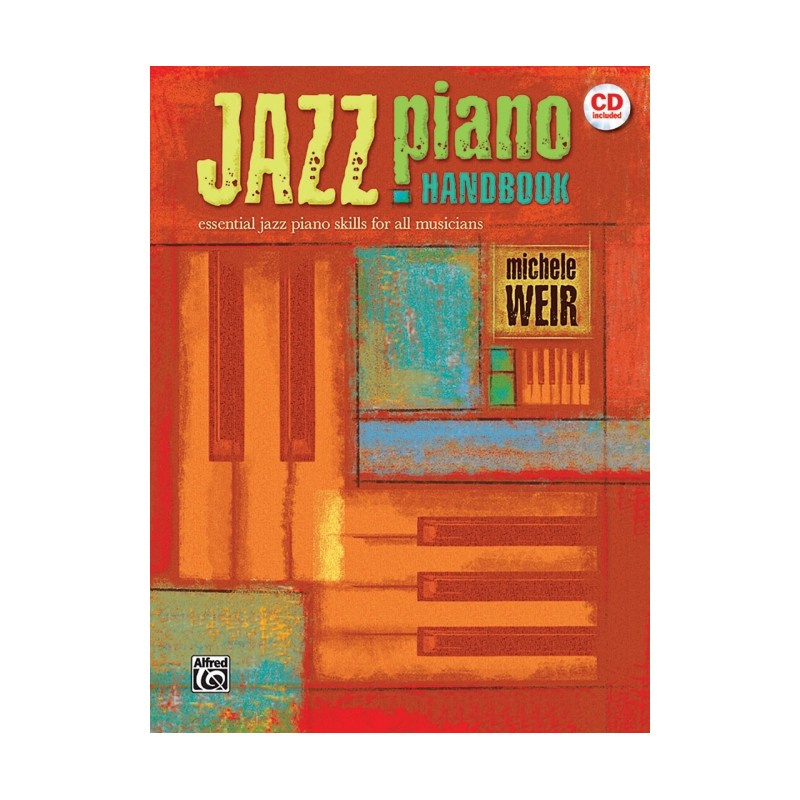 Jazz Piano Handbook (book/CD)