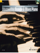 Discovering Boogie & Blues Piano Method (book/CD)