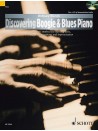Discovering Boogie & Blues Piano Method (book/CD)