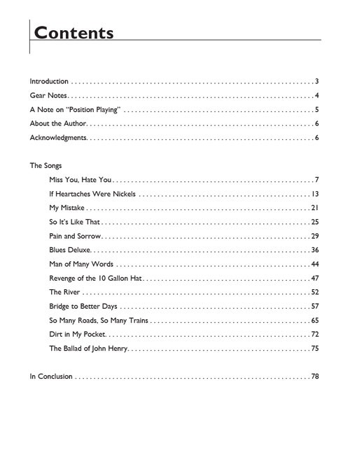 Joe Bonamassa Legendary Licks (book/CD)